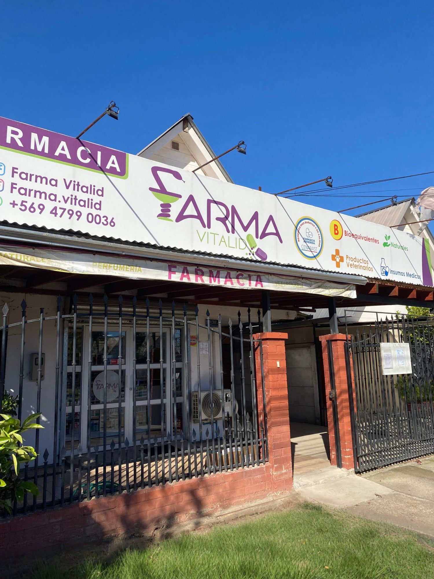 Farmavitalid, farmacia en Talca con atención y delivery