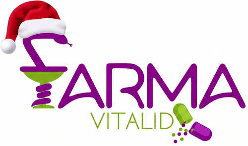 Logo de Farmavitalid, farmacia en Talca